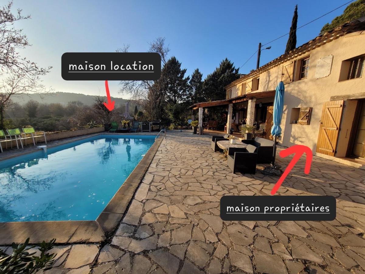 Maison Dans La Provence Verte Cotignac Dış mekan fotoğraf