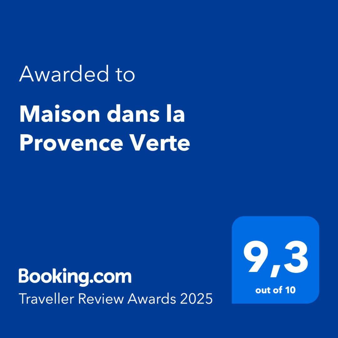 Maison Dans La Provence Verte Cotignac Dış mekan fotoğraf